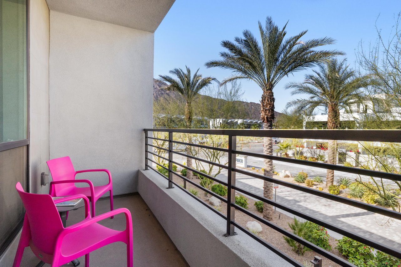 Your private balcony