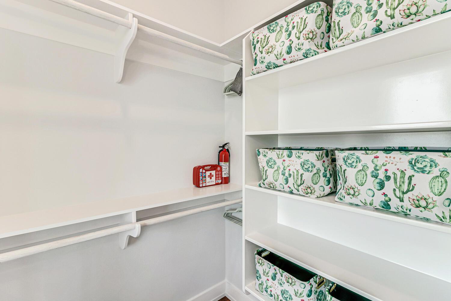 Primary King Walkin Closet, 2nd Floor