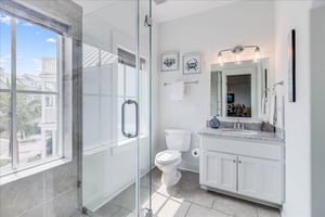 Hallway Bathroom, 2nd Floor