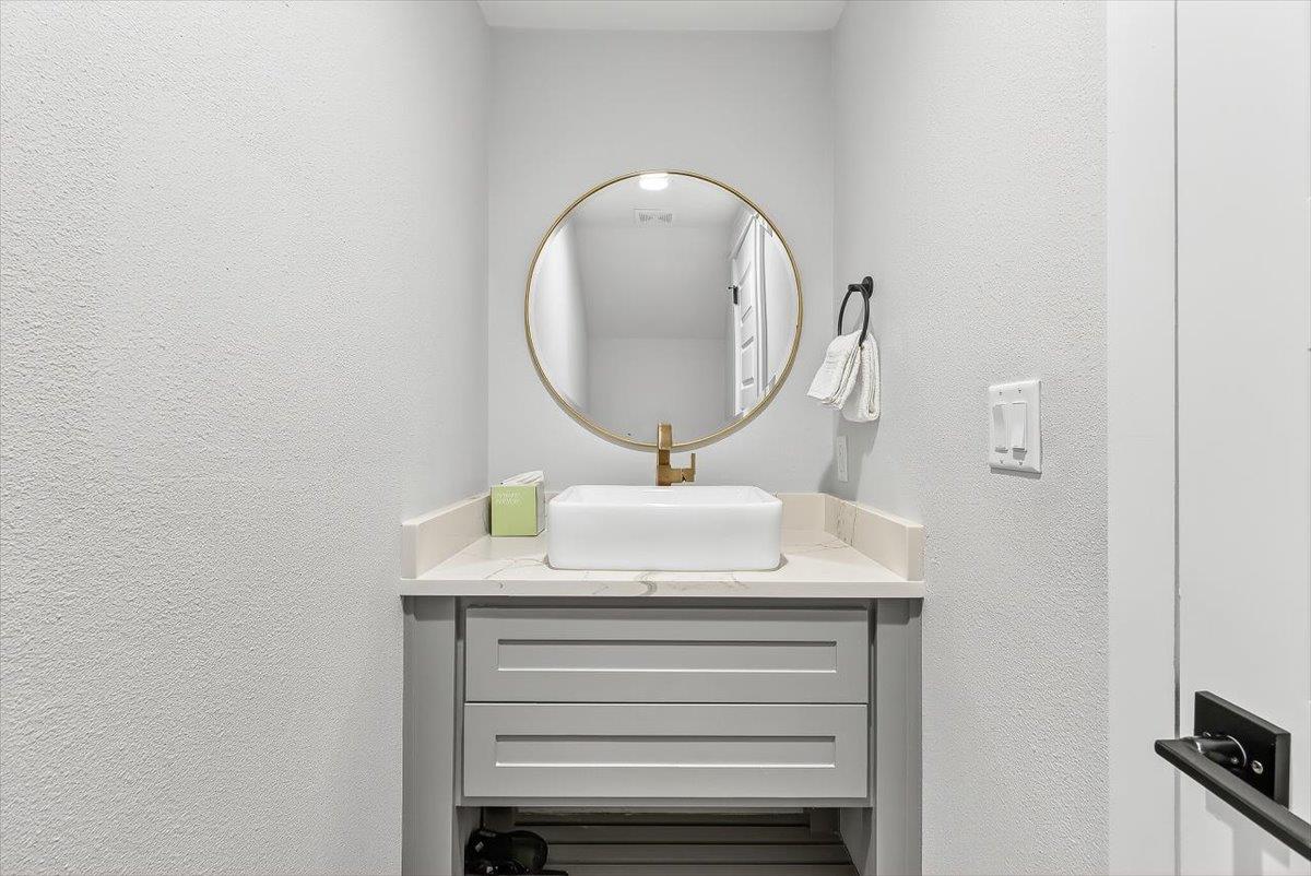 Half Bathroom, 1st Floor