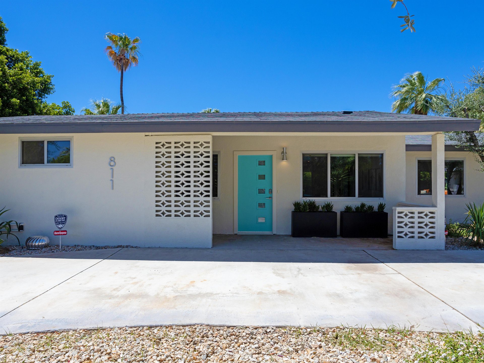We love the Blue Door