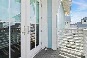 3rd Floor, King Bedroom Balcony