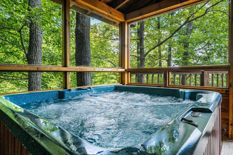 Hot tub