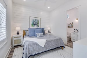 1st Floor, Second King Bedroom
