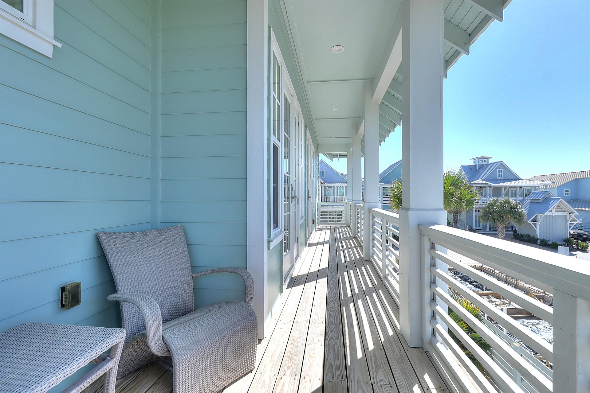 Balcony, 2nd Floor