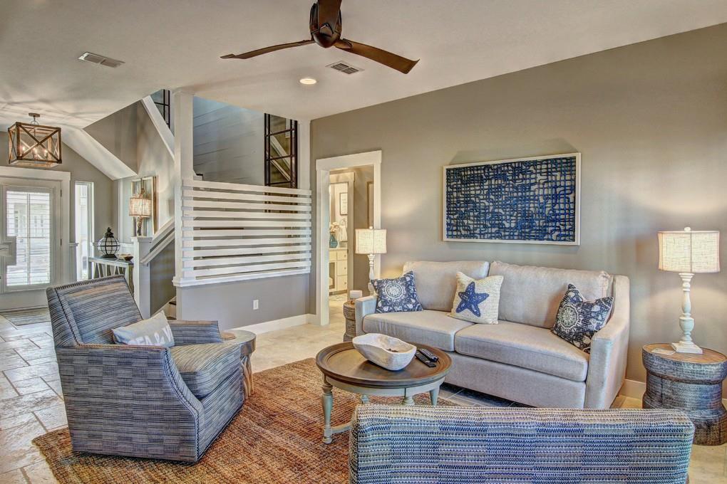 1st floor living area