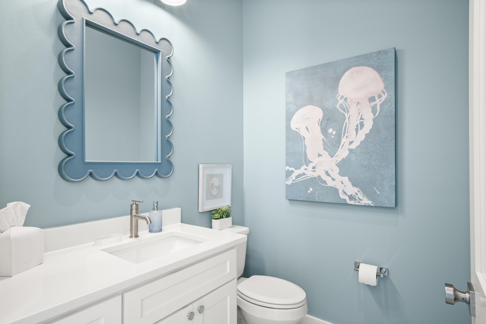 Powder Room, 2nd Floor