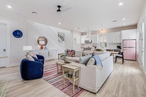 Living Area, 1st Floor