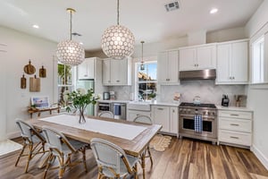 Dining Area, Kitchen, 1st Floor