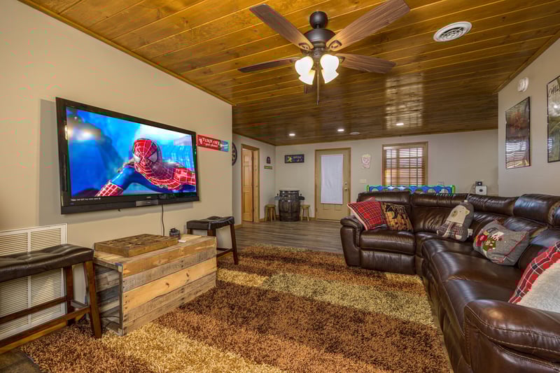 TV w sectional