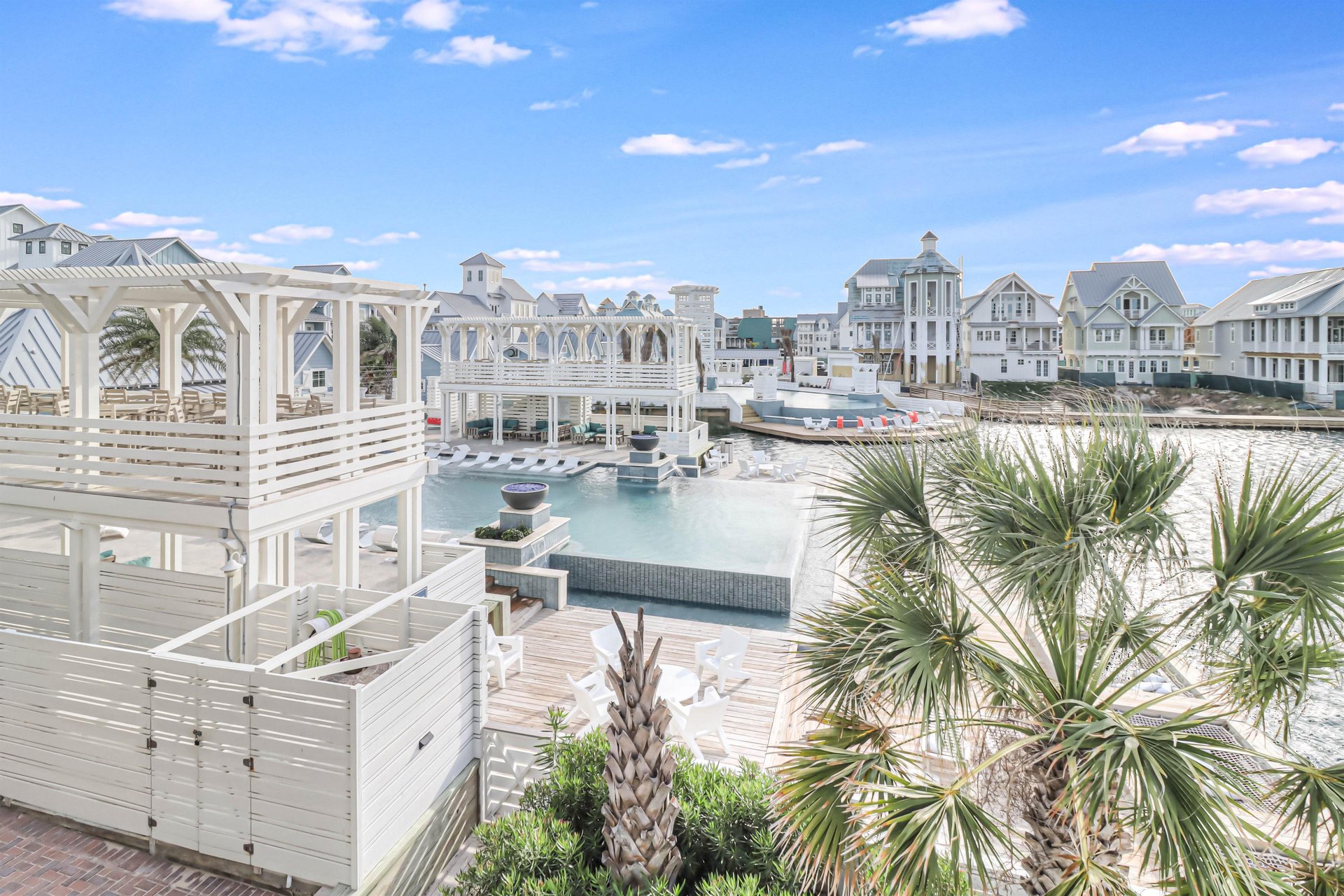 Grilling Deck, View of Pool, 2nd Floor