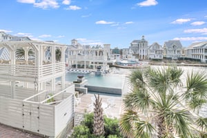 Grilling Deck, View of Pool, 2nd Floor