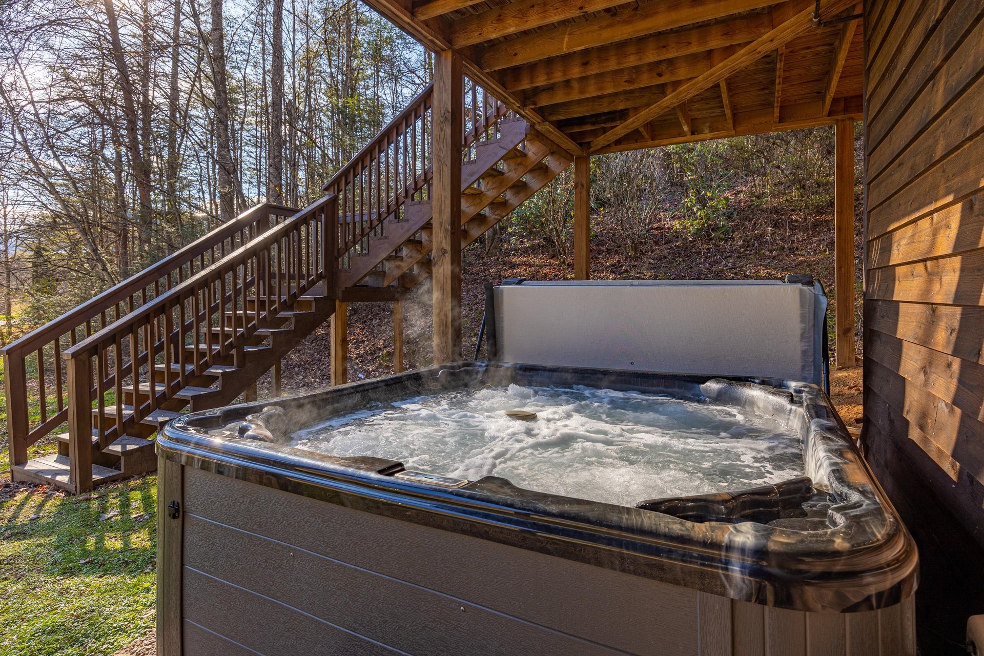 Hot tub