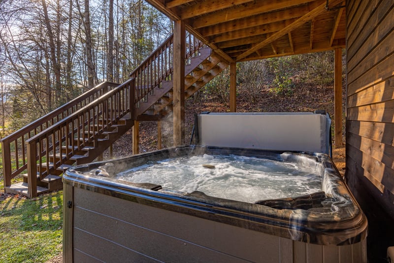 Hot tub
