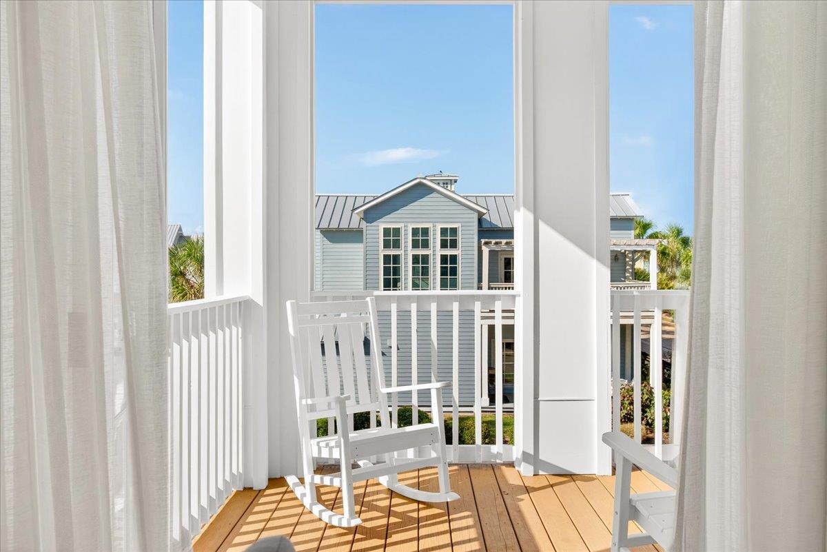2nd Floor, Main Living Balcony