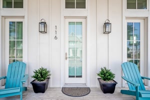 Front Porch Entry, 1st Floor