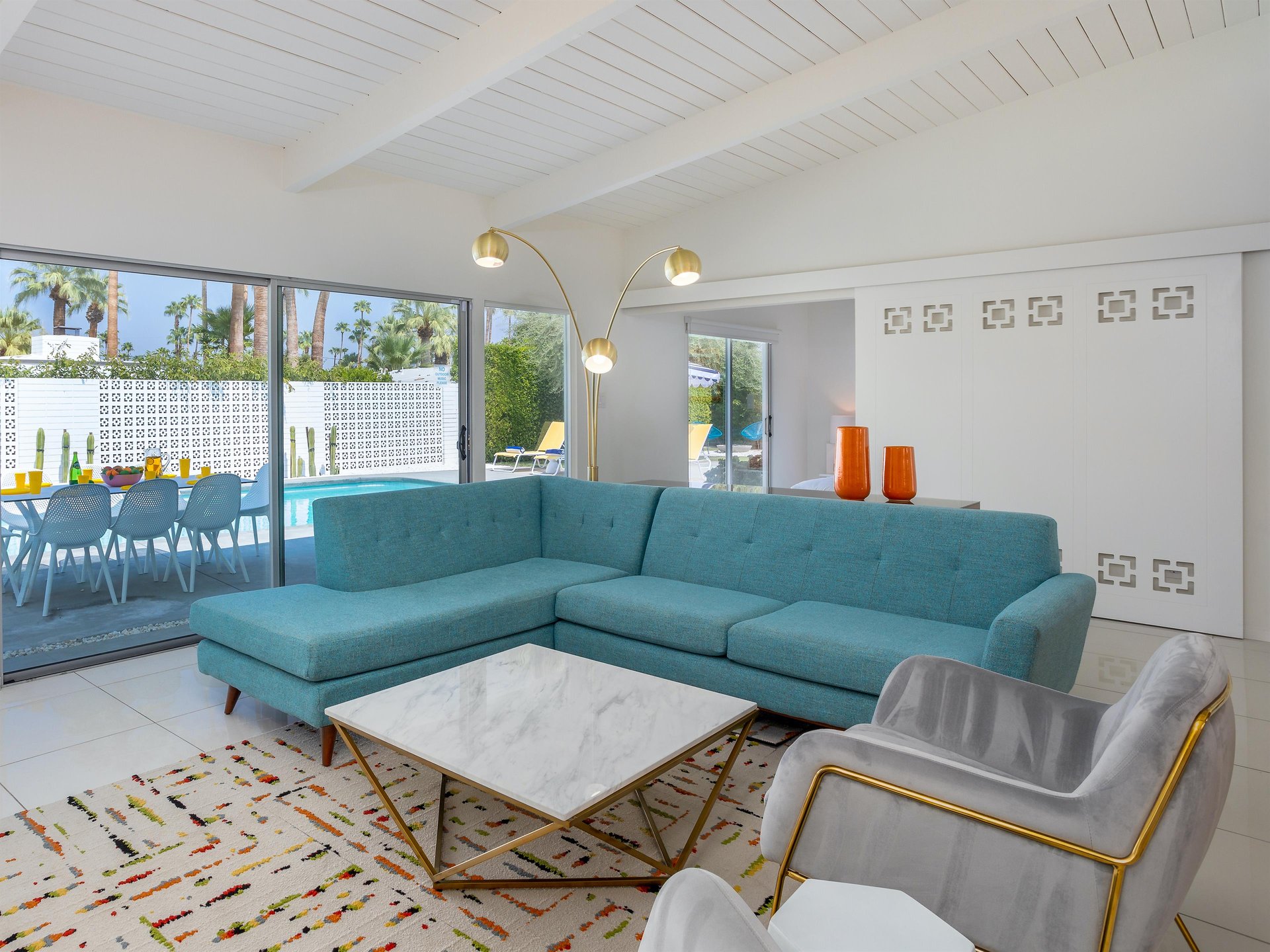 Mid Mod Inspired Palm Springs Home