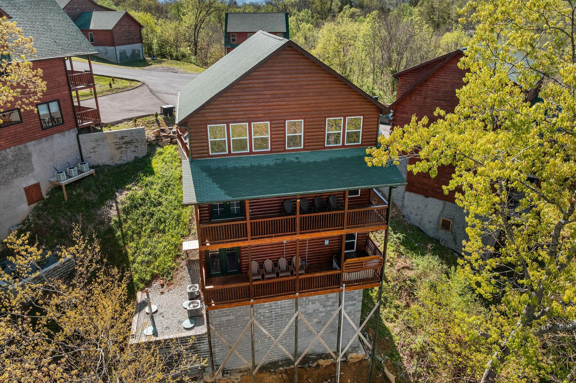 Back of Mountain Pool  Paradise