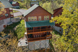 Back of Mountain Pool  Paradise