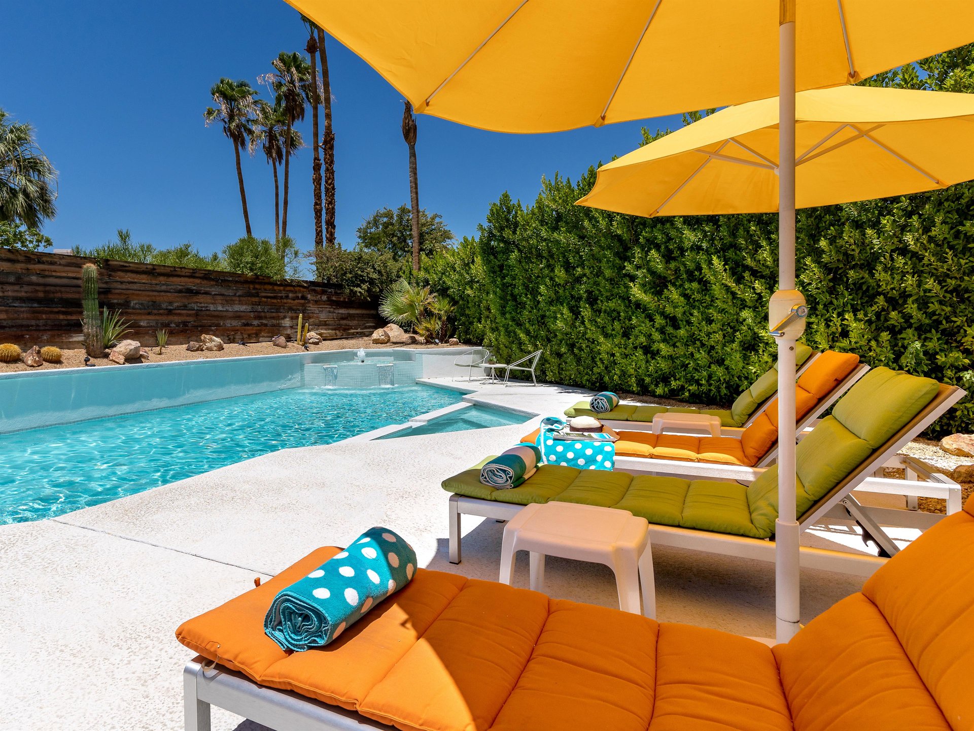 Relax in the Palm Springs sun