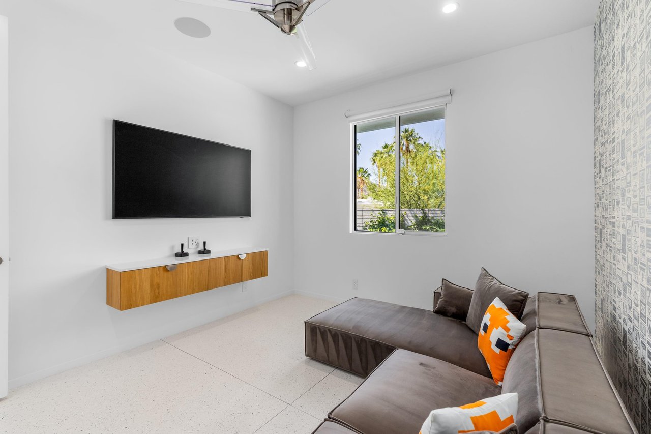 Media room