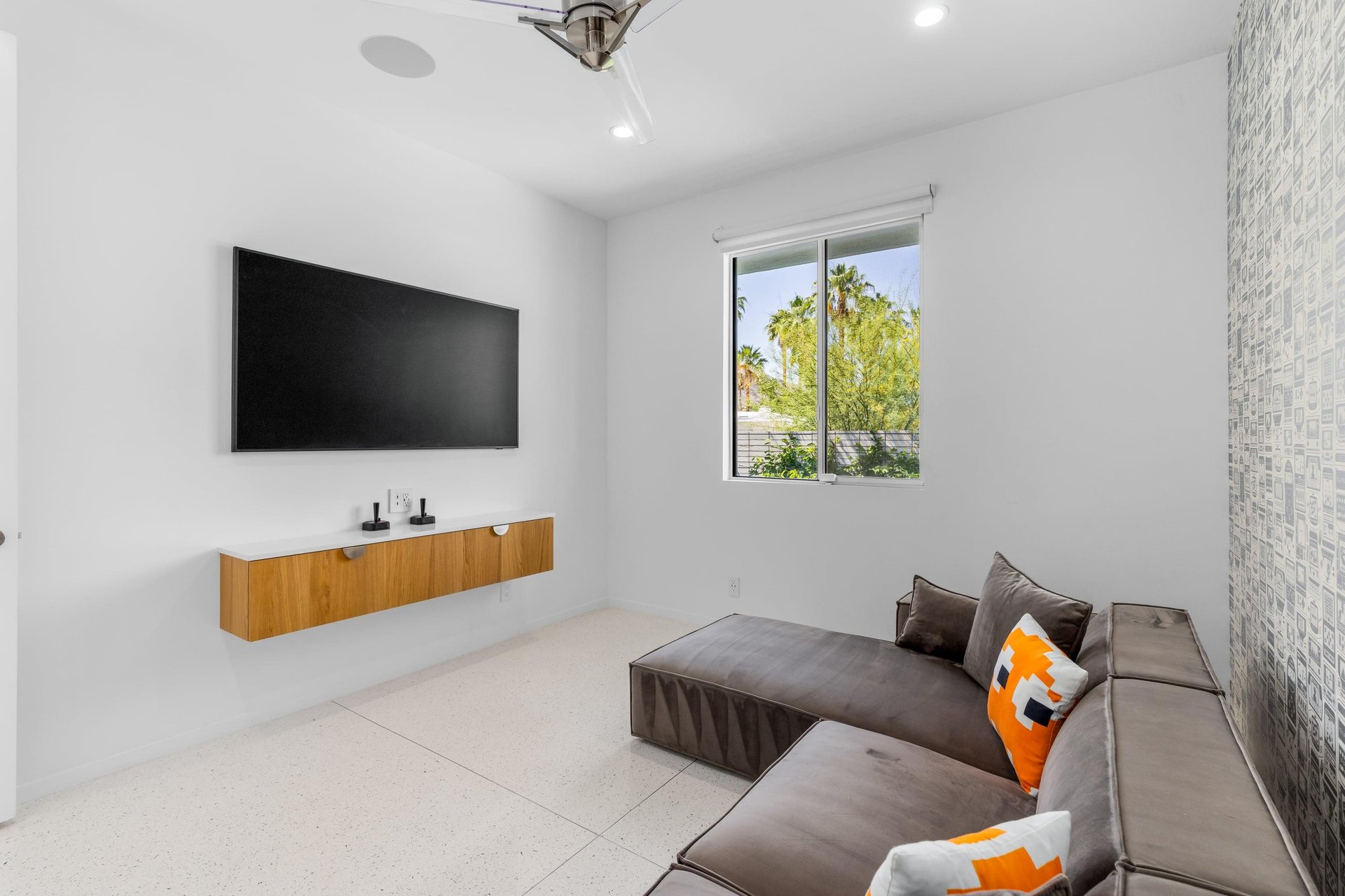 Media room
