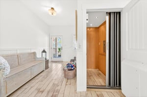1st Floor, Elevator Access