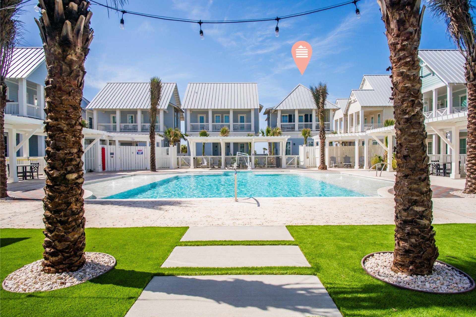 Home View from Glow Pool
