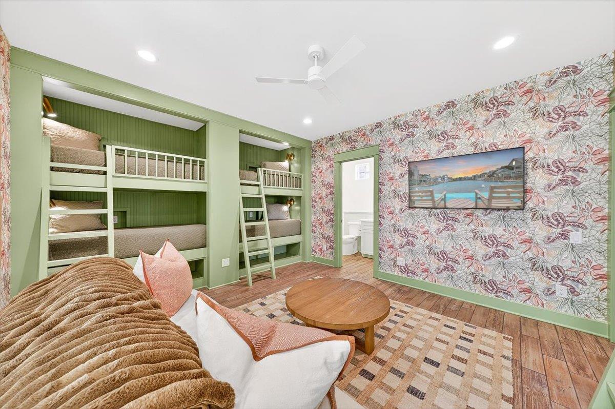 1st Floor, Bunk Area