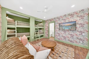 1st Floor, Bunk Area