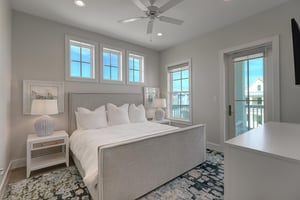 King Primary Suite With Front Balcony Access, 2nd Floor