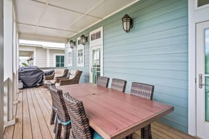 Lakeside Back Balcony, 2nd Floor