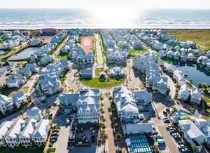 Aerial View, Location