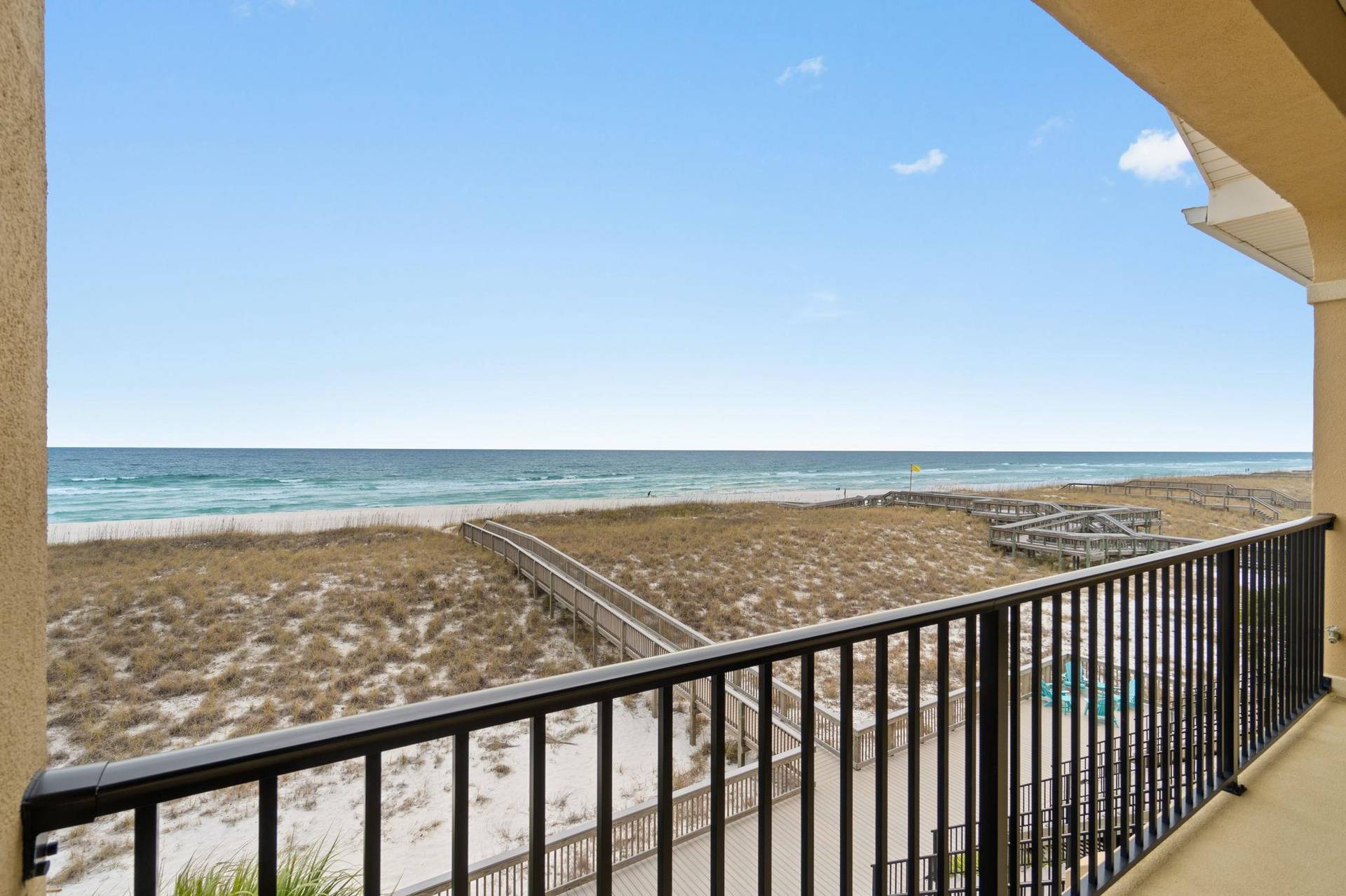 Private Balcony Off Master