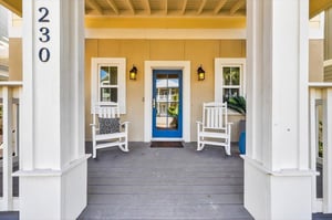1st Floor, Front Porch