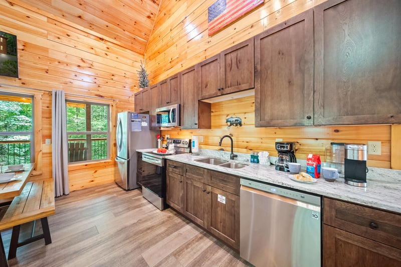 Full size appliances