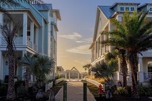 South Town Lake with Pavilion Just Steps Away