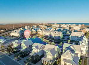 Aerial View, Location