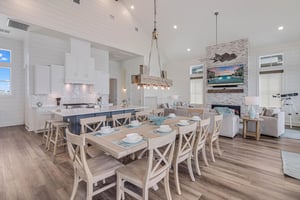 Dining Area with Gulf View, 3rd Floor