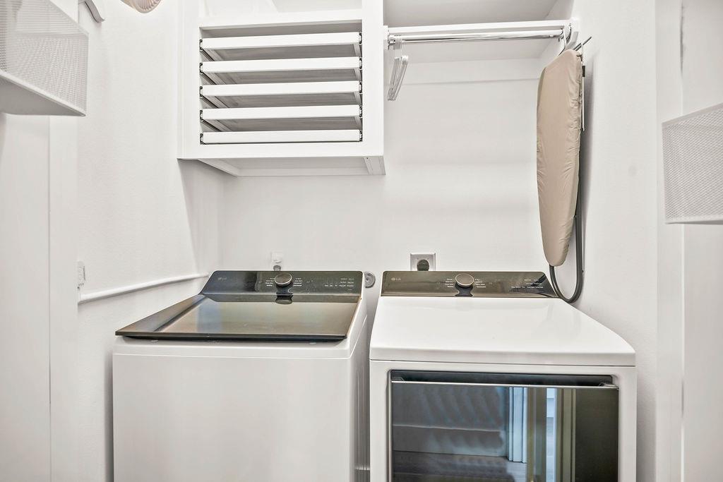 Laundry Closet, 2nd Floor