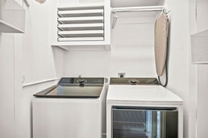 Laundry Closet, 2nd Floor