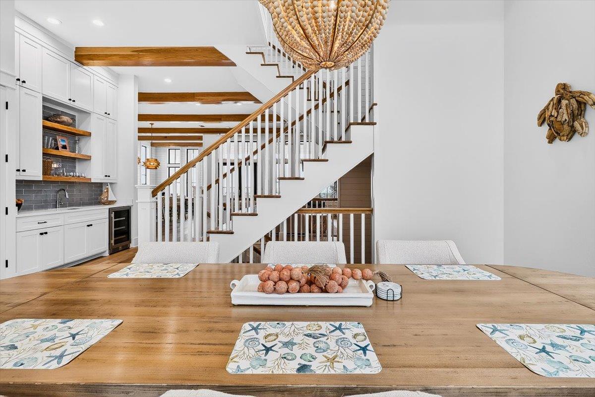 2nd Floor, Dining Area