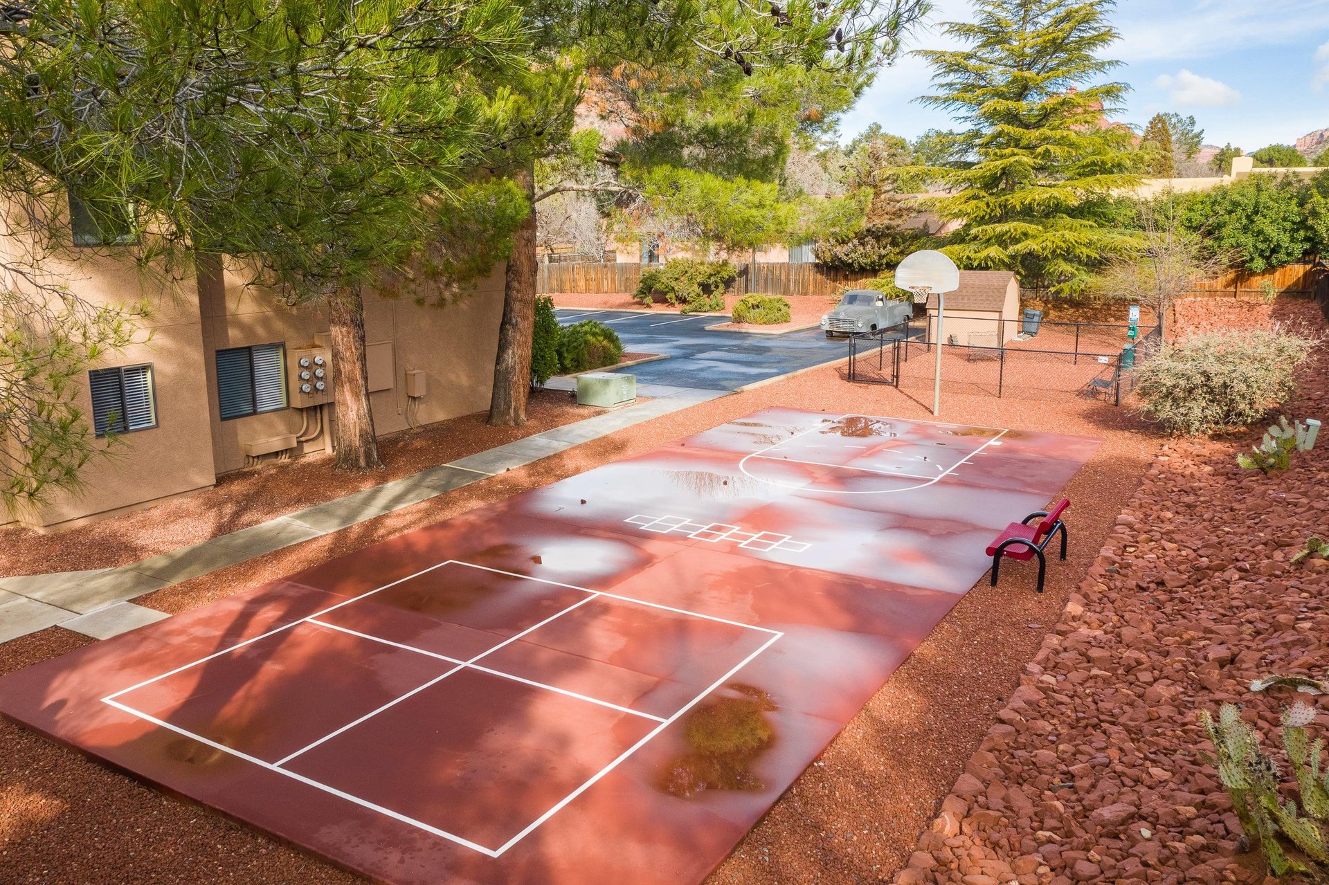 Basketball Court