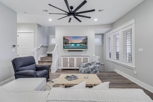 Living Area, 2nd Floor