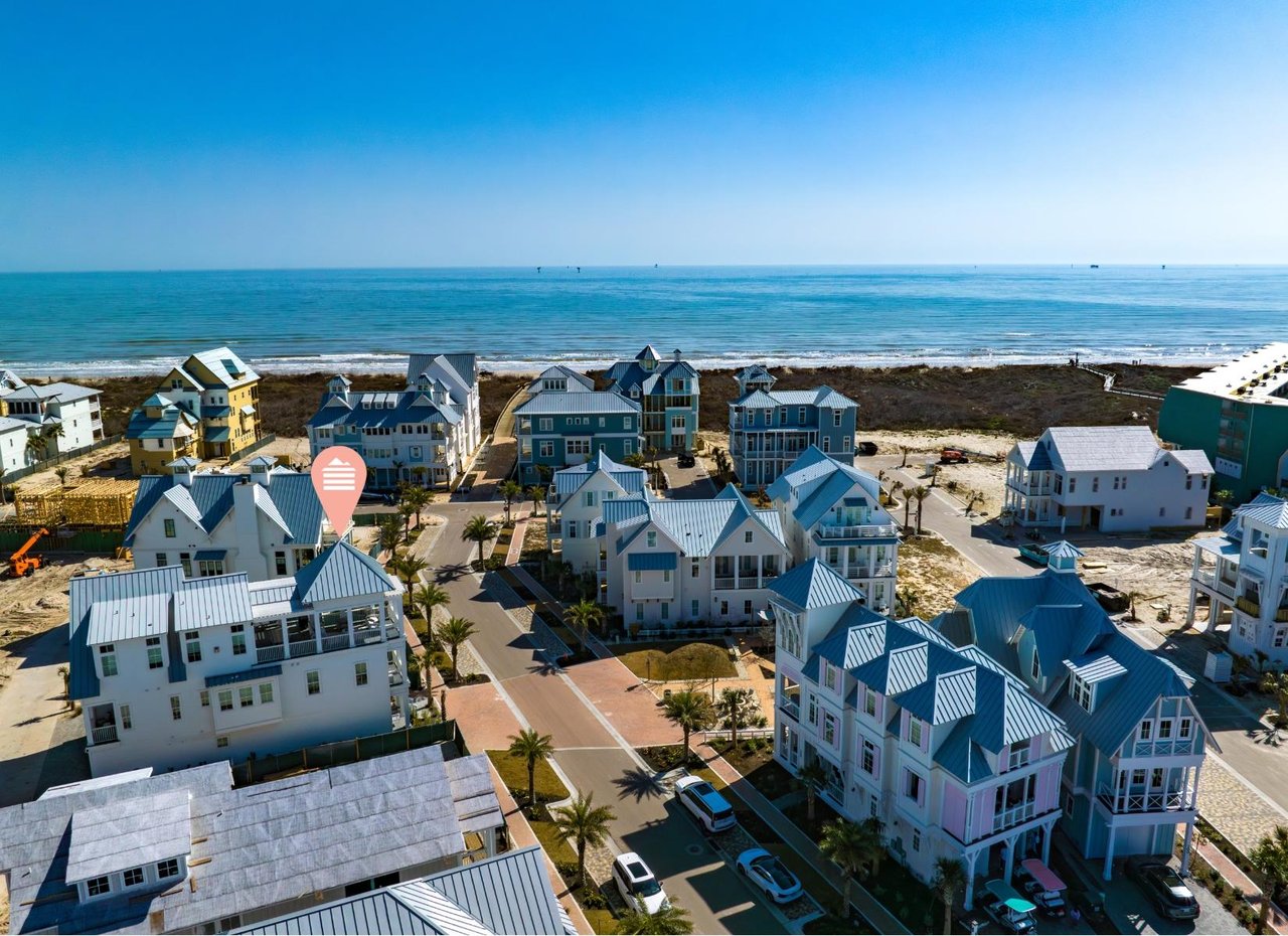 Aerial View, Location