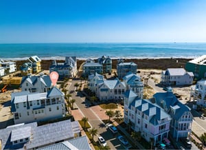 Aerial View, Location