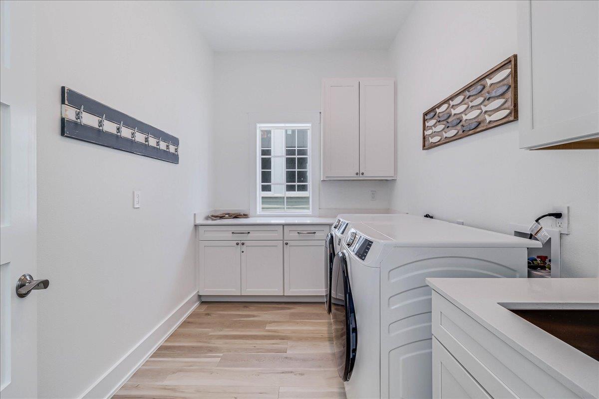 Second Laundry Room With Storage, 2nd Floor