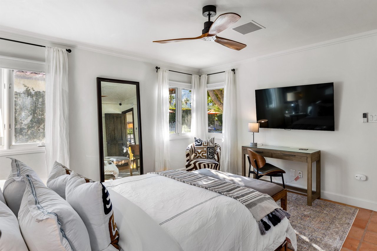 Beautiful guest bedroom