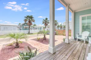 Front Porch Across From The Dune Pool