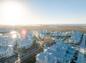 Aerial View, Location